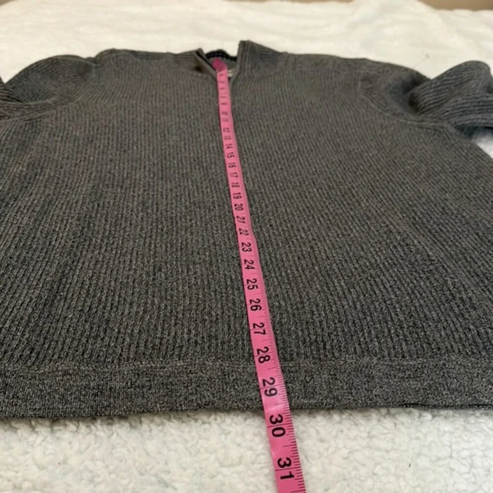 Vintage 90s Eddie Bauer Sport Shop Half Zip Henley Sweater Mens XL Outdoor Y2k